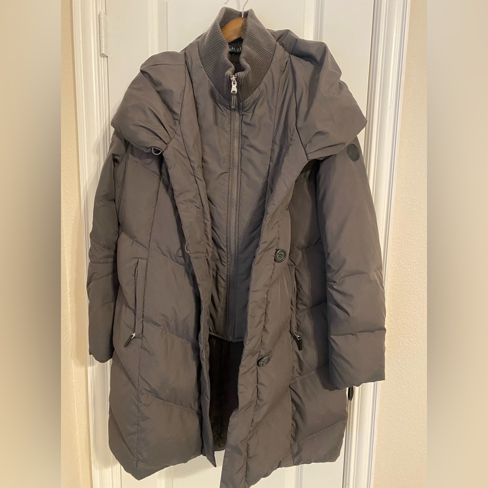 Gray Puffer Coat